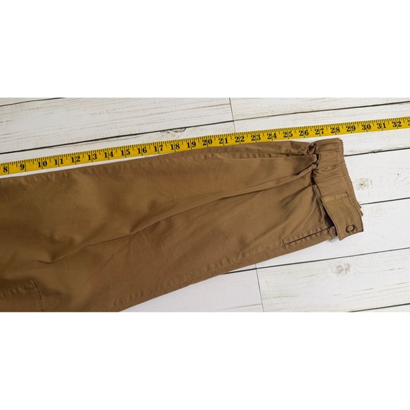 Sanctuary Standard Surplus Cargo‎ Pants women's sz.28 Jogger Style Tan Pockets - Picture 5 of 8